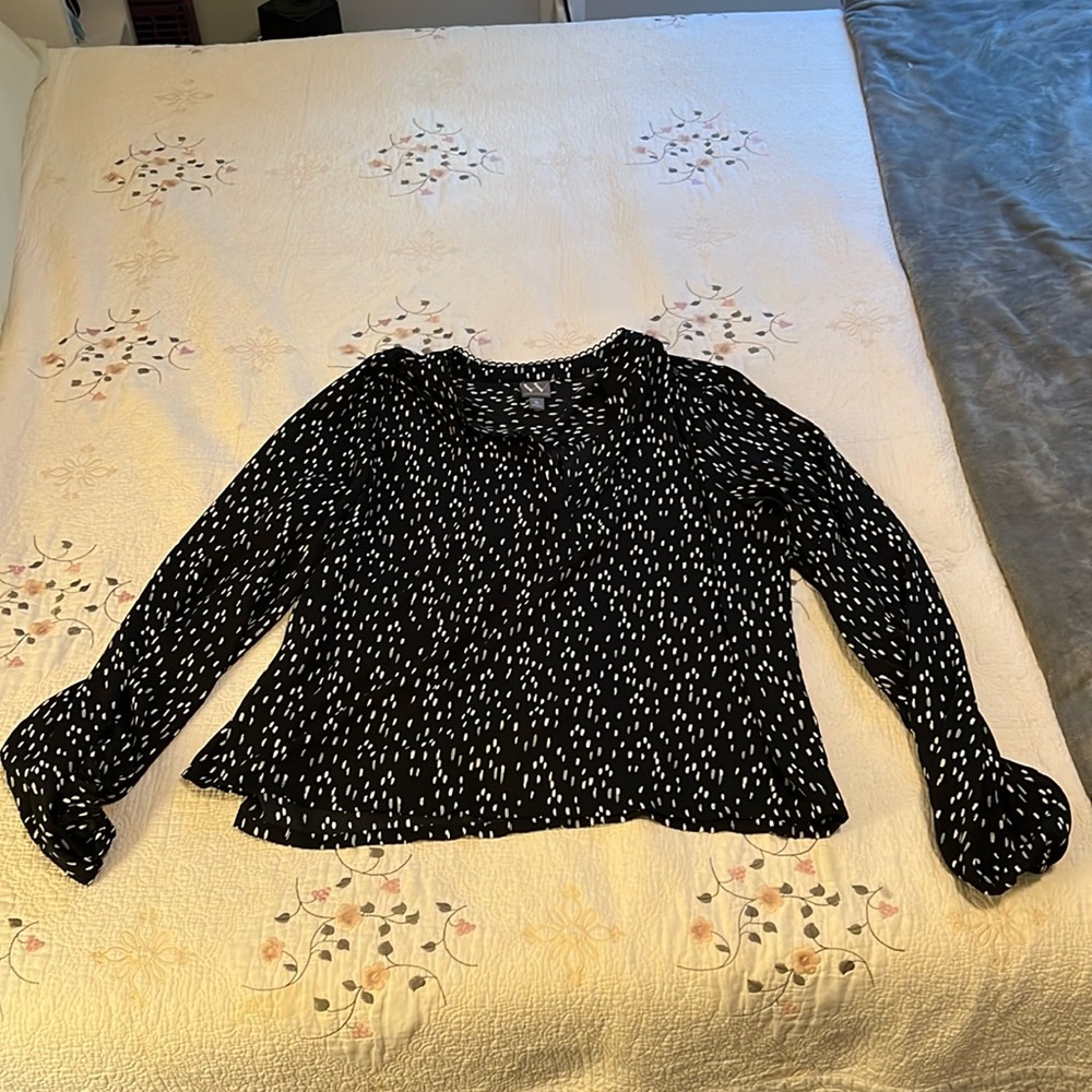 Worthington long sleeve blouse